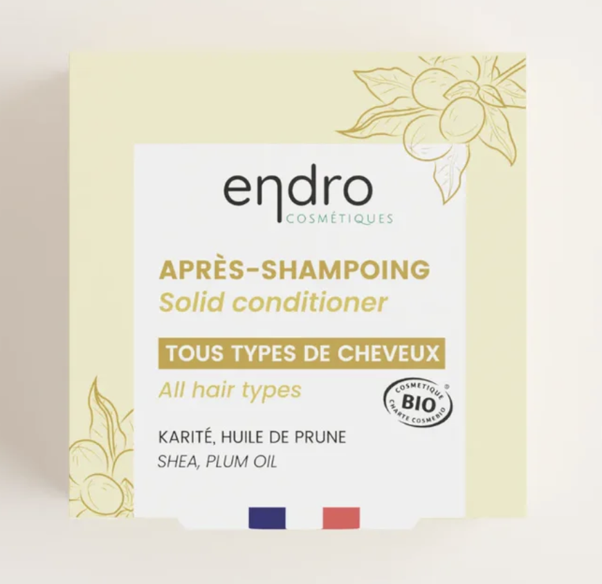 Après-shampoing solide