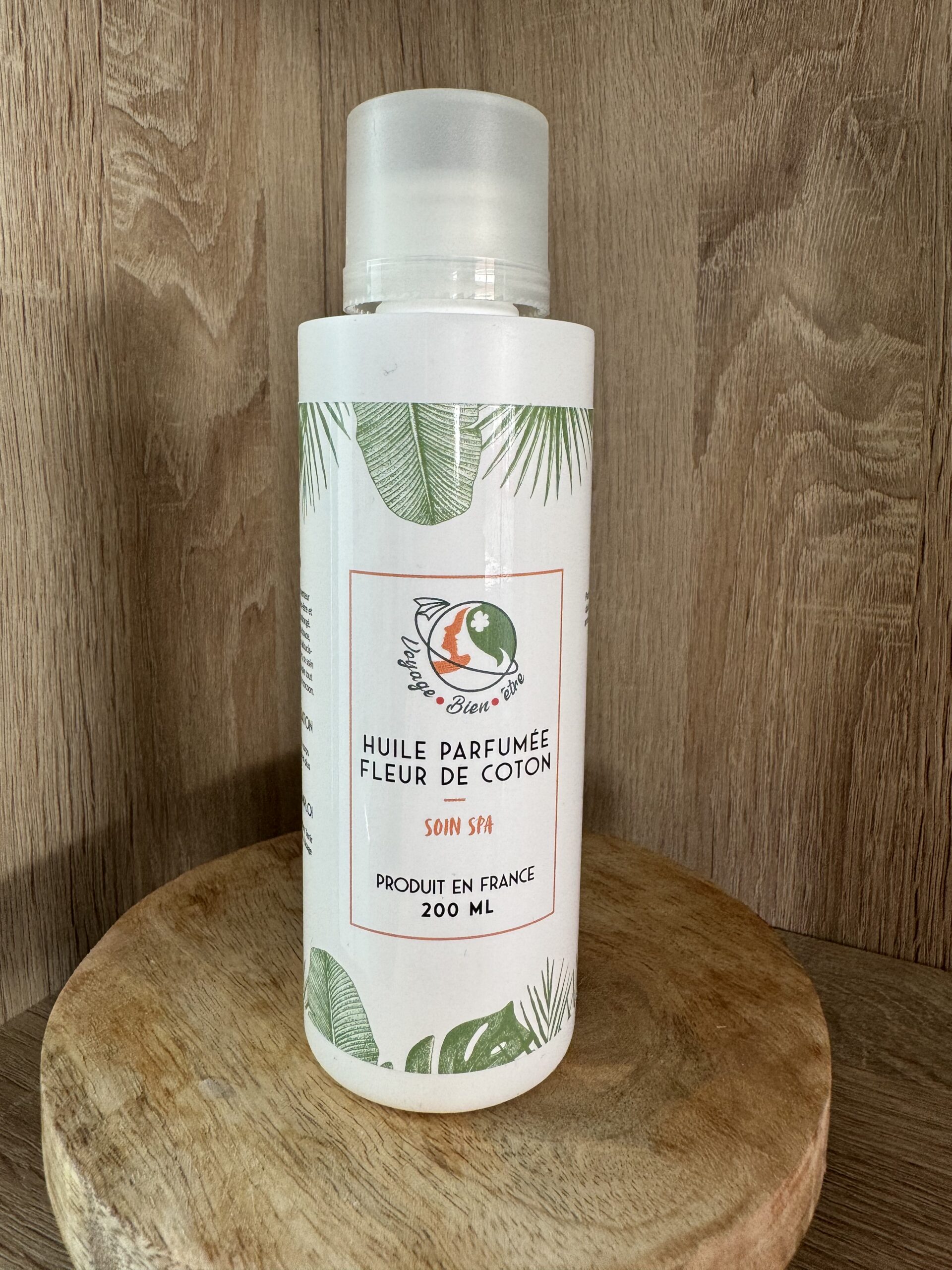 Huile corps fleur de coton 200ml