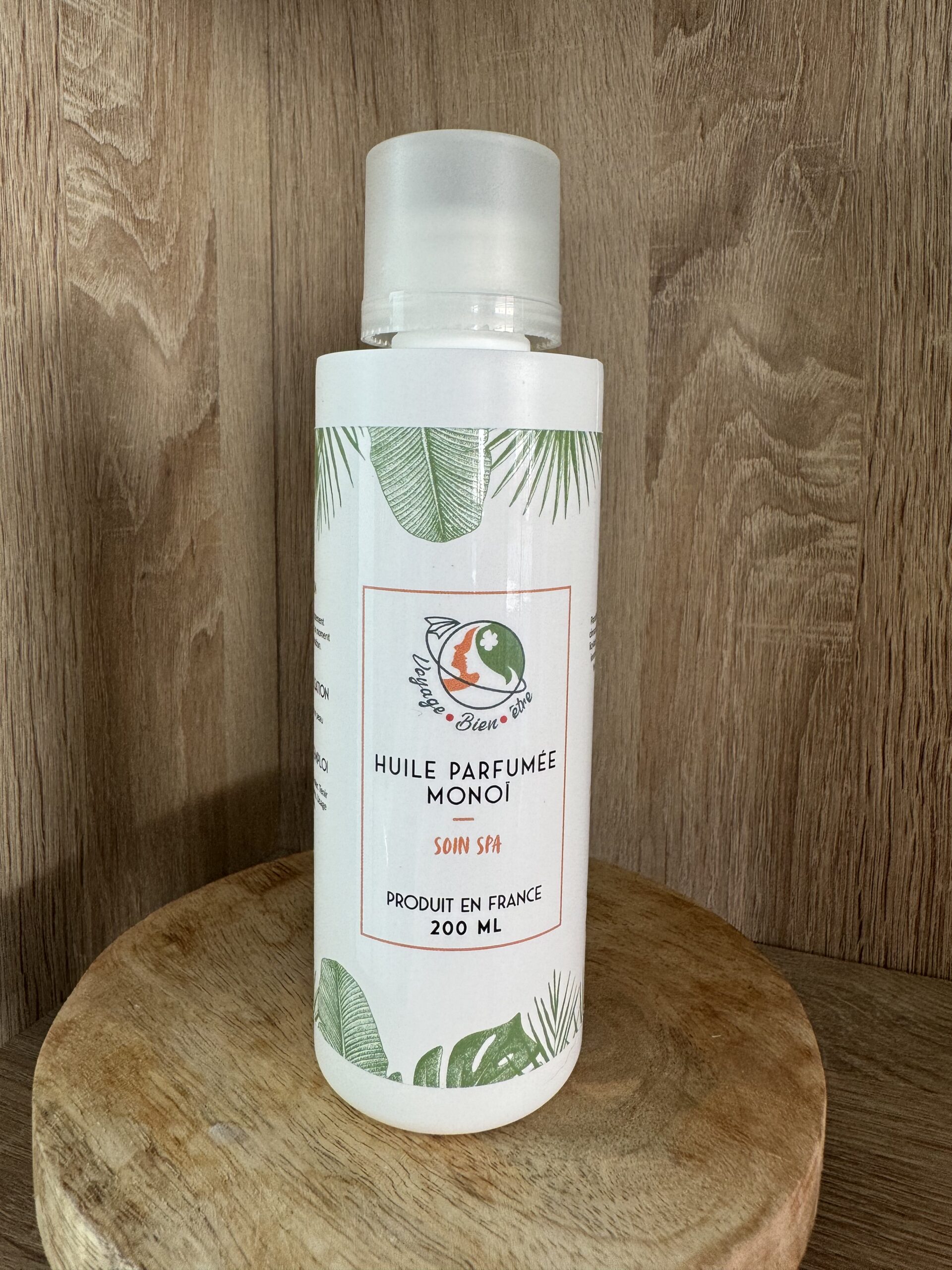 Huile corps monoï 200ml