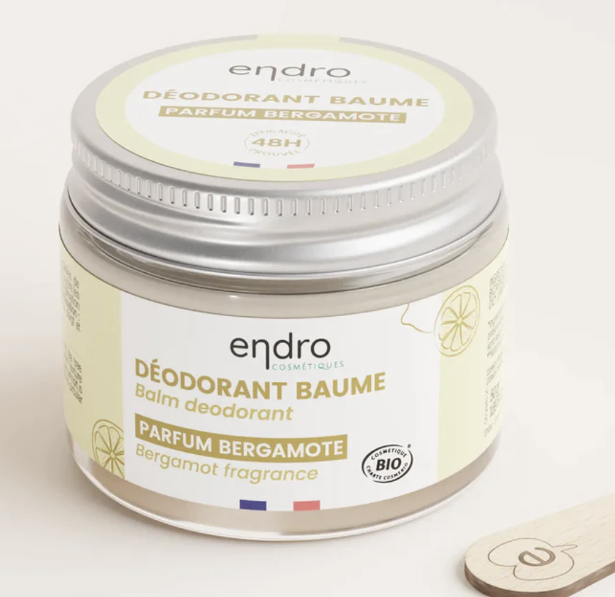 Déodorant baume Bergamote / Arbre à thé – 50ml