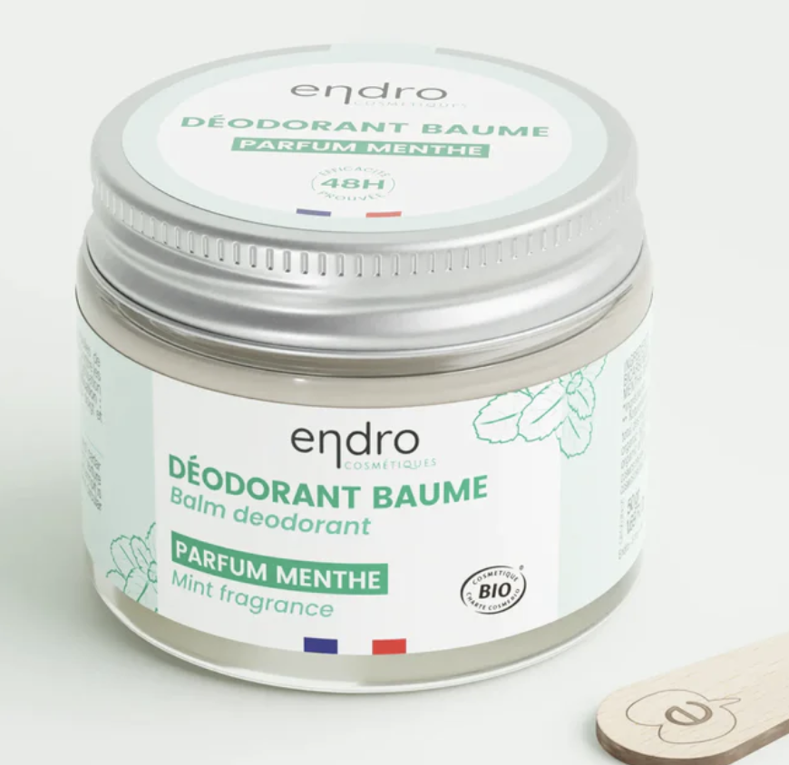 Déodorant baume menthe – 50ml