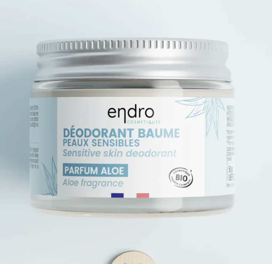 Déodorant baume peaux sensibles Aloé Véra – 50ml