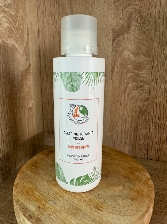 Gelée nettoyante visage – 200ml