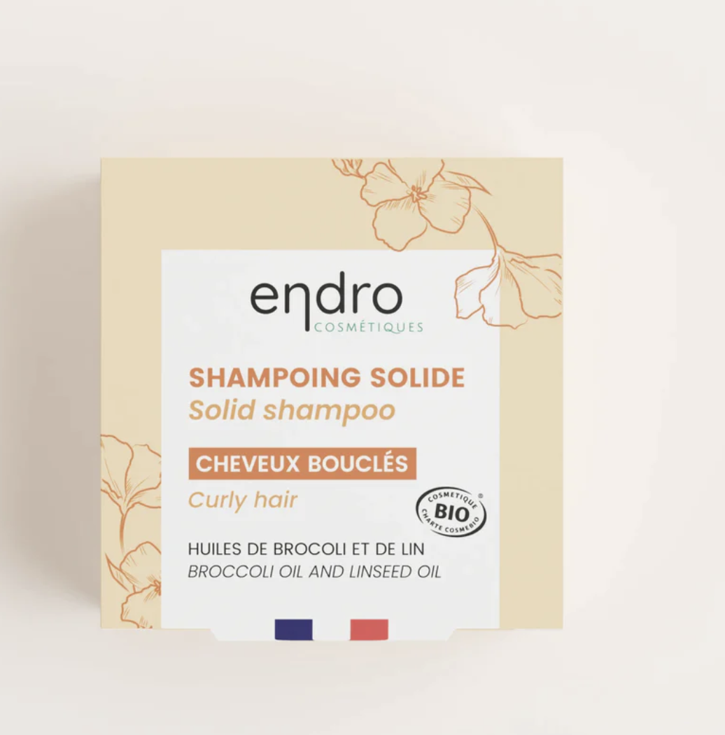 Shampoing solide – Cheveux Bouclés