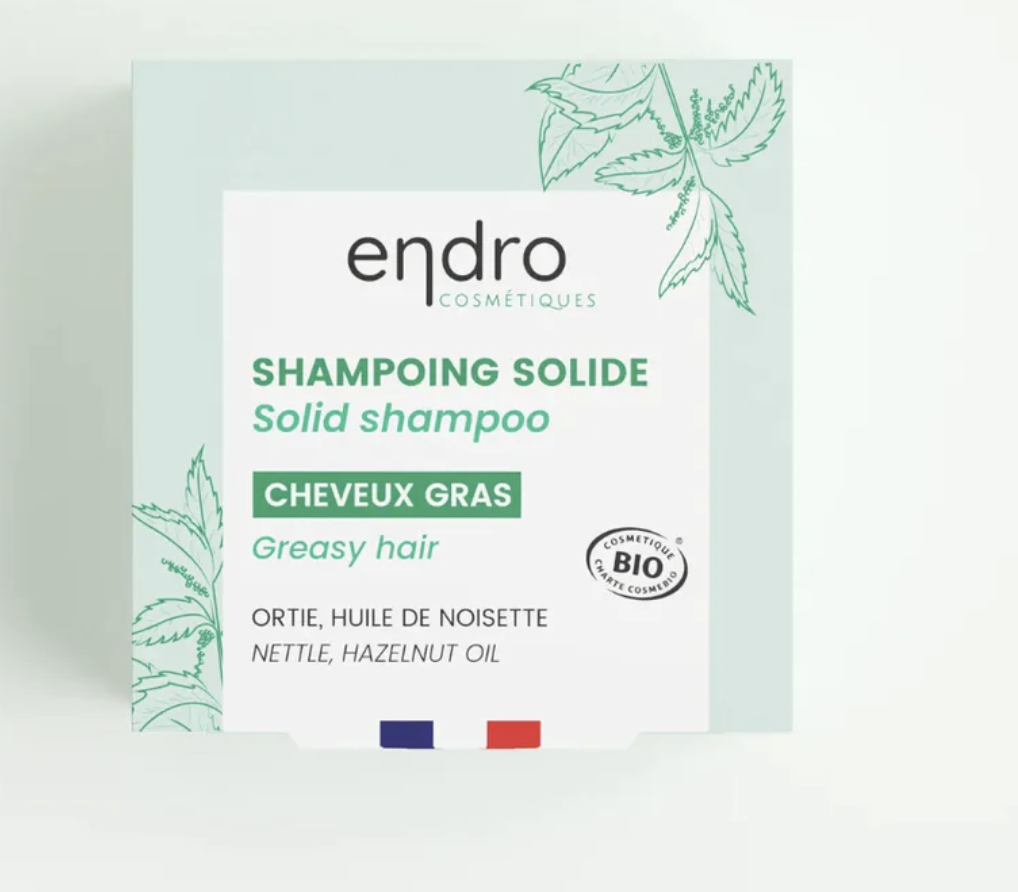 Shampoing solide – Cheveux Gras