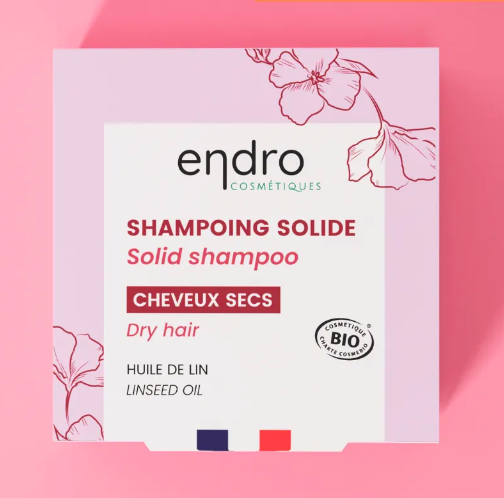 Shampoing solide – Cheveux Secs