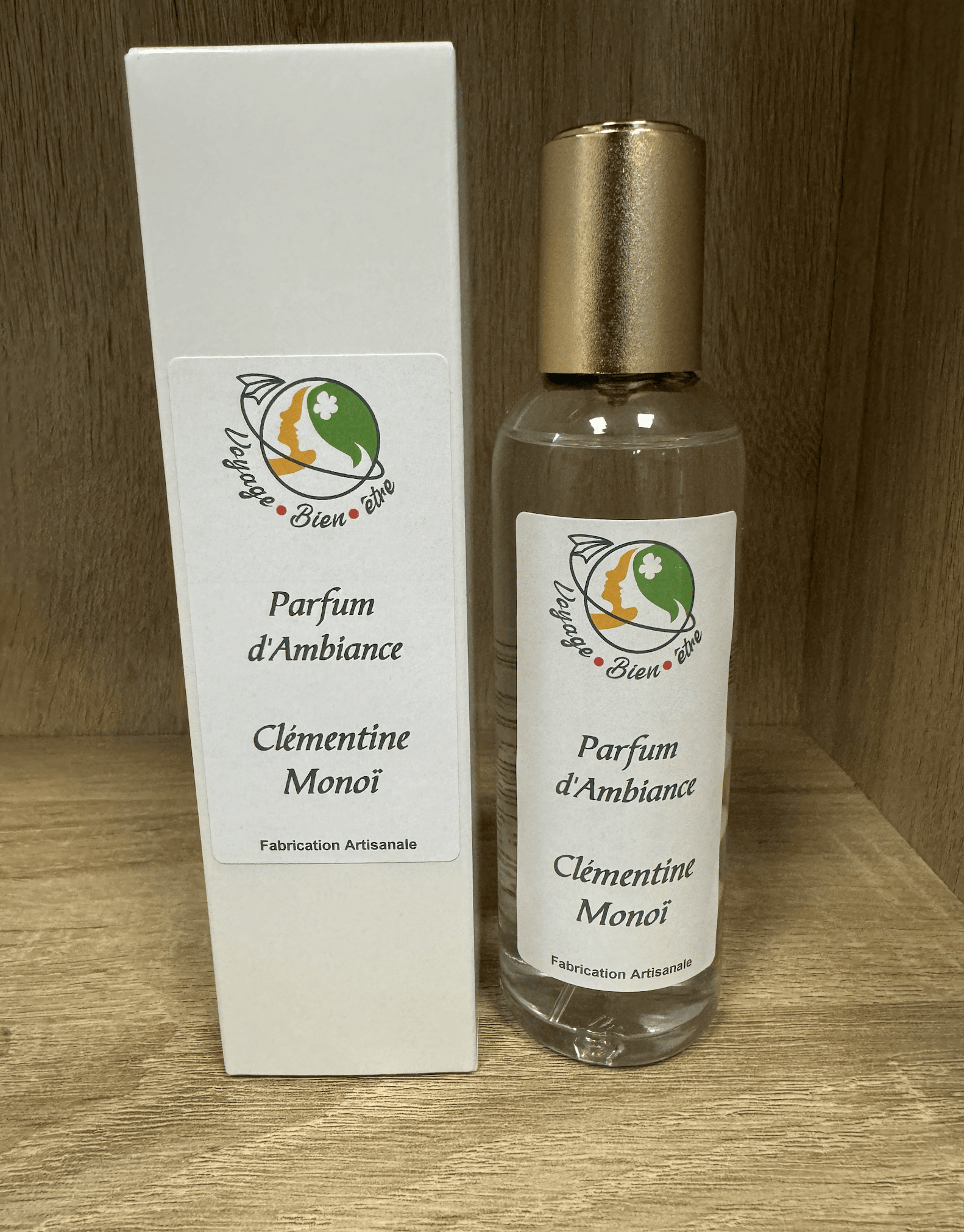 Parfum d’ambiance clémentine monoï 100ml