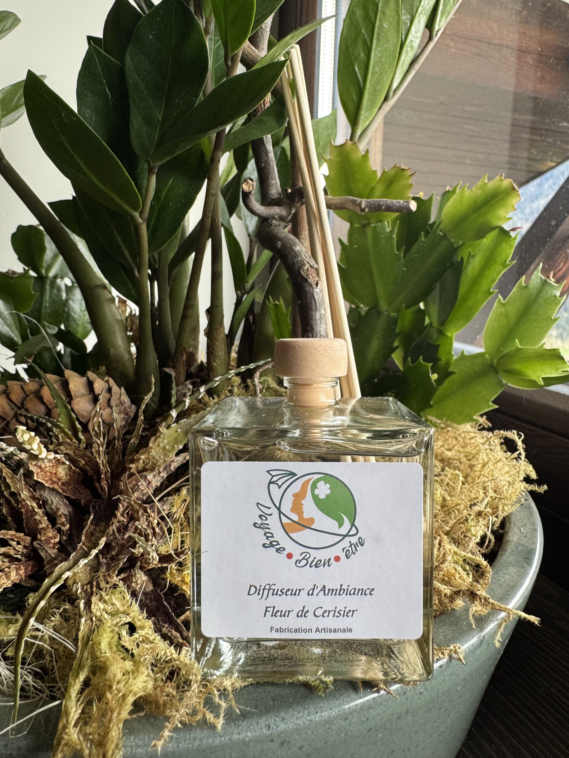 Diffuseur d’ambiance fleur de cerisier 100ml