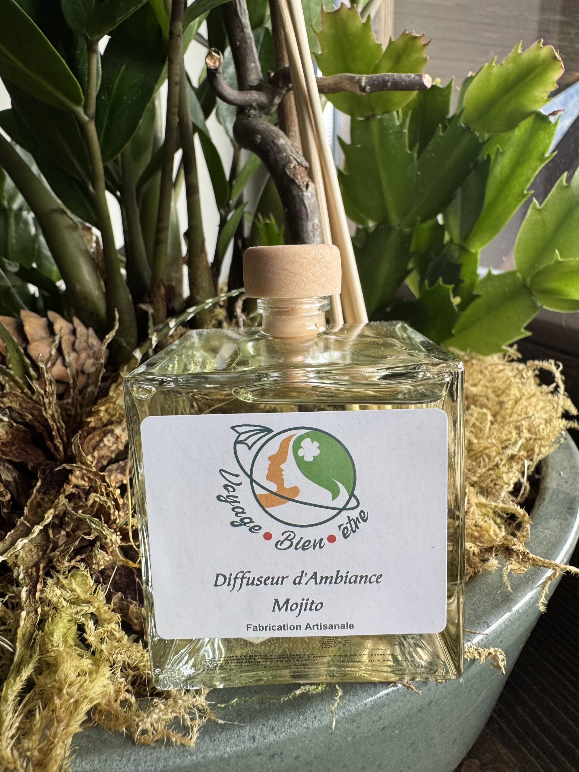 Diffuseur d’ambiance mojito 100ml