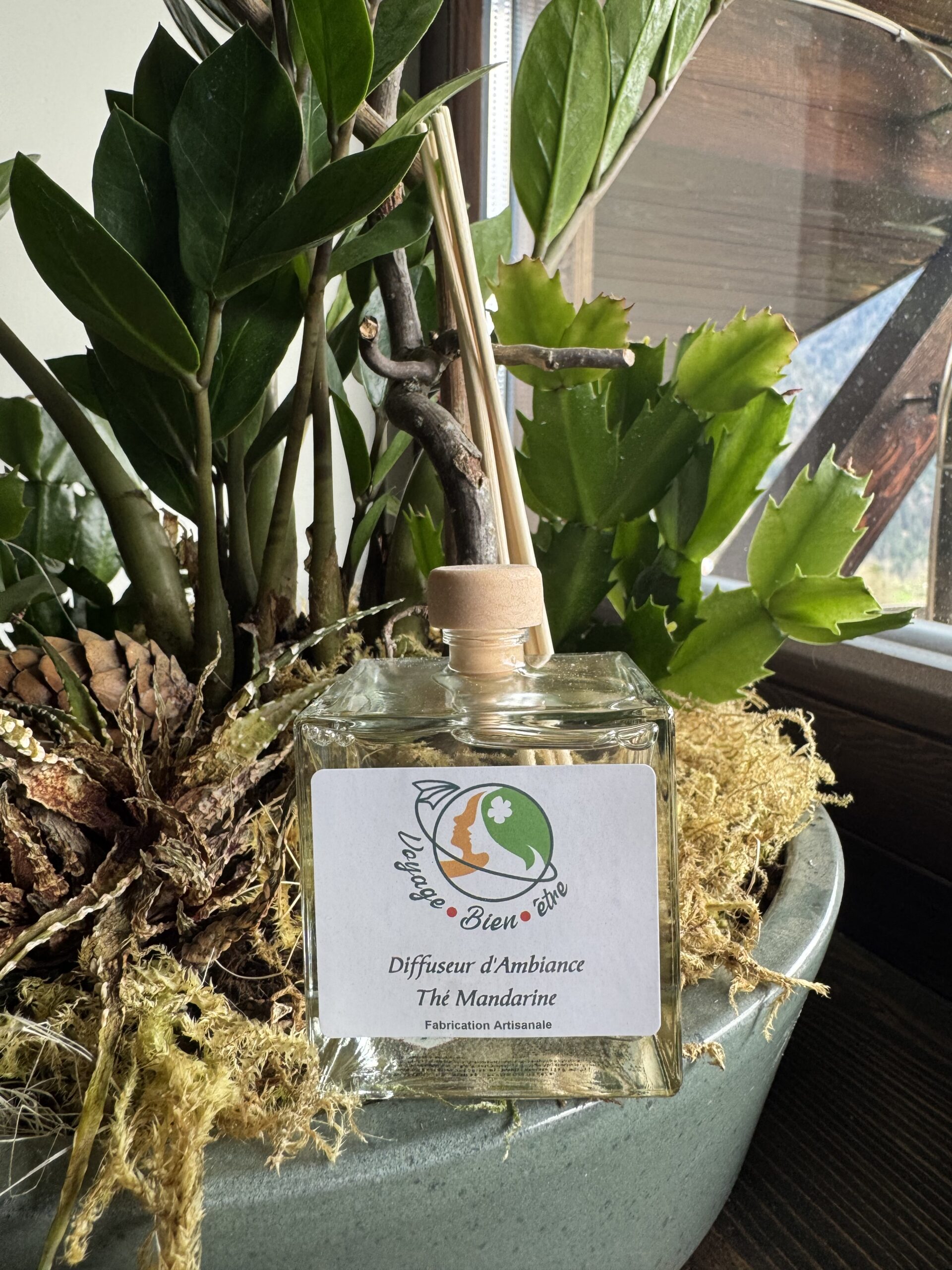 Diffuseur d’ambiance thé mandarine 100ml