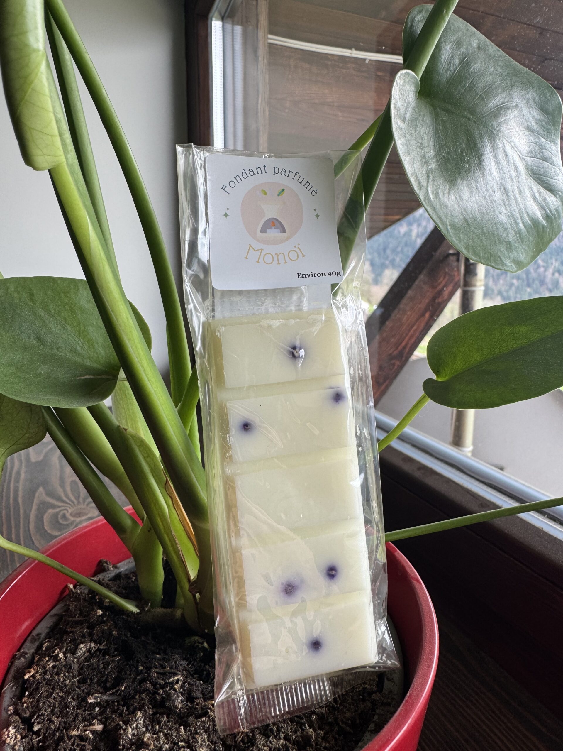 Fondant parfumé monoï