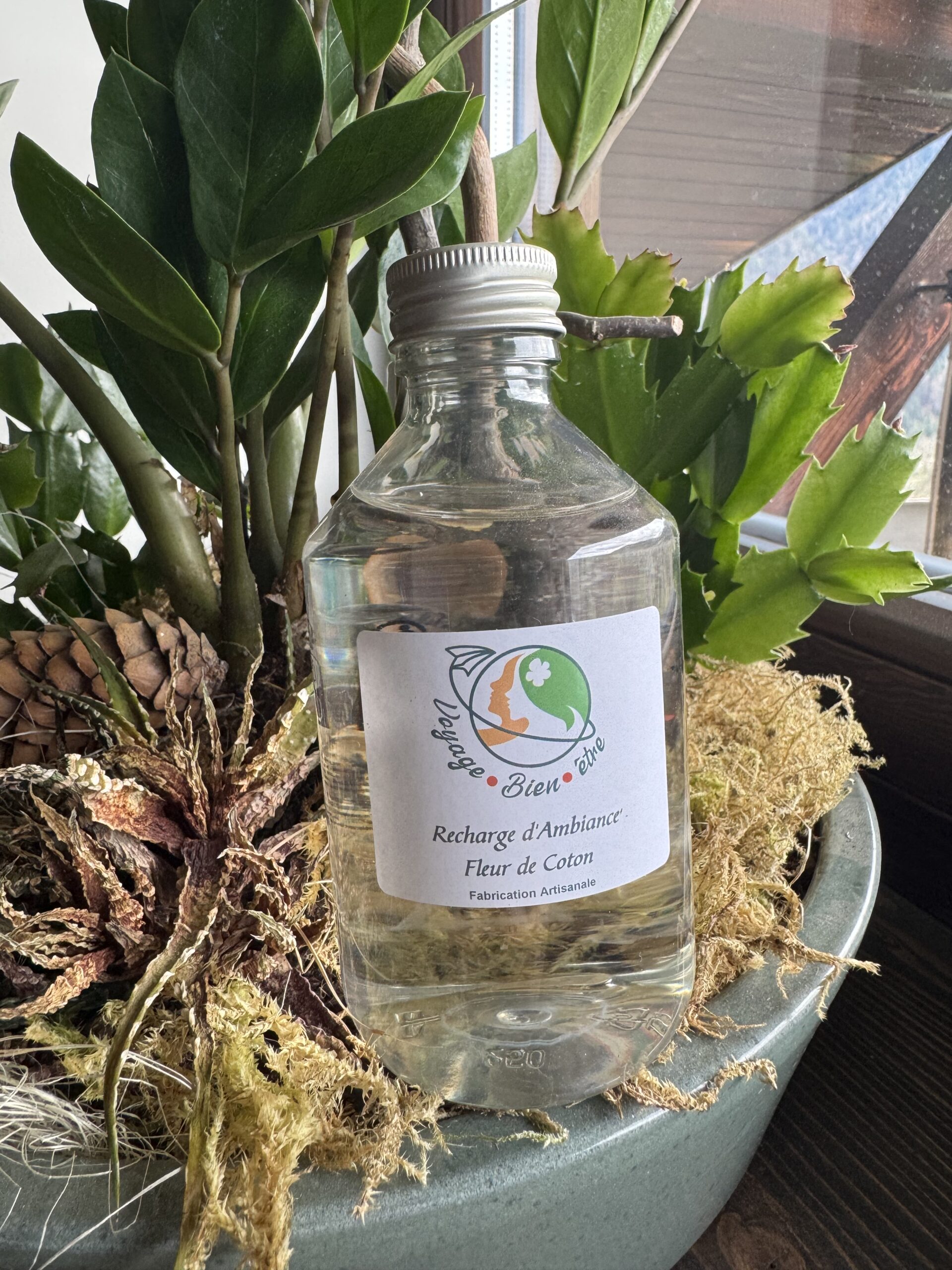 Recharge d’Ambiance Fleur de Coton – 250ml