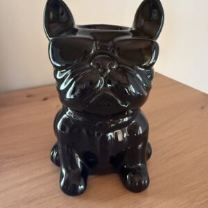 Brûle-parfum Bouledogue – Diffuseur design & coup de cœur déco