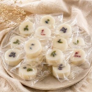 Lot de 6 fondants parfumées au choix