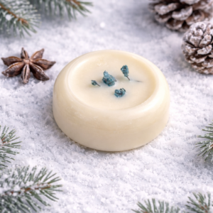 Fondant parfumé  - Cimes enneigées