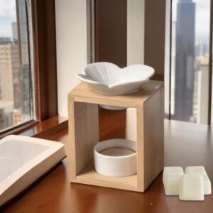 Brûle-parfum Fleur – Diffuseur délicat & ambiance cocooning