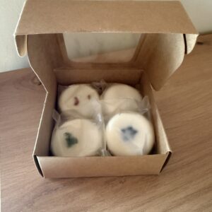 Coffret découverte – 4 fondants parfumés (1 par intensité)