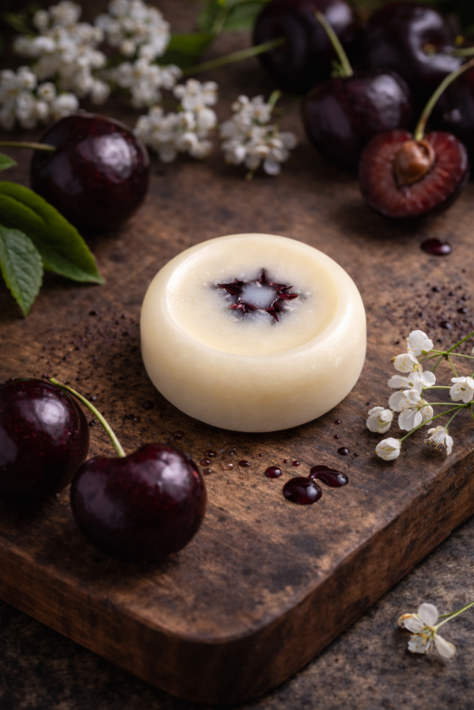 Fondant parfumé  - Cerise noire
