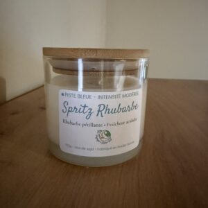 Bougie parfumée – Spritz Rhubarbe 100g