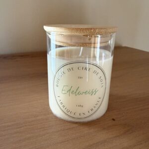 Bougie parfumée 140g – Édition limitée