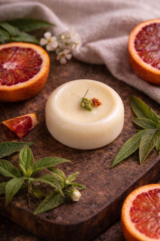 Fondant parfumé  - Verveine et Orange sanguine