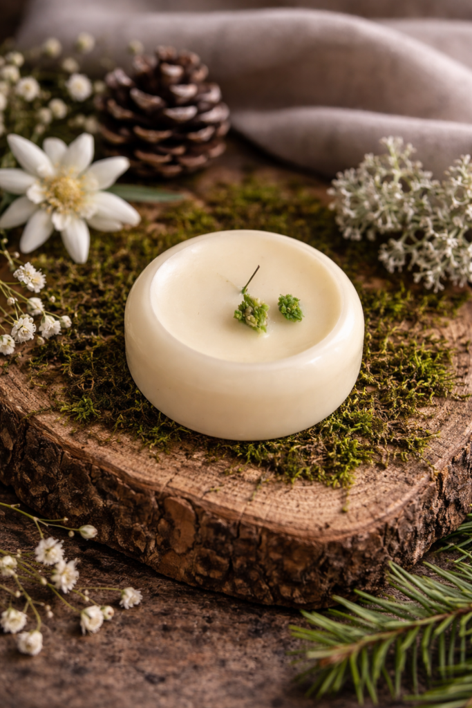 Fondant parfumé  - Edelweiss