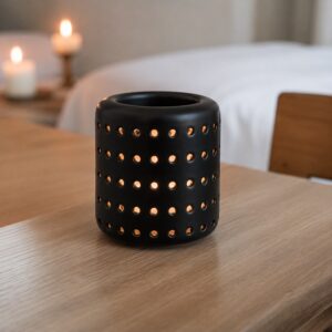 Brûle-parfum Douce Lueur – Diffuseur minimaliste & ambiance apaisante