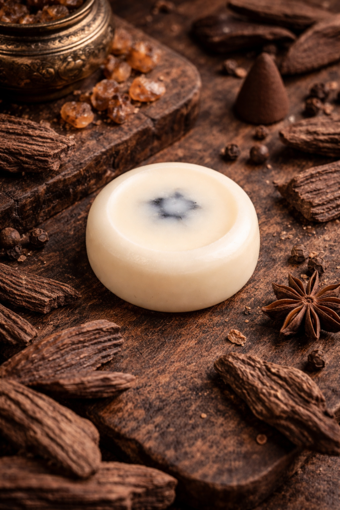 Fondant parfumé  - Bois de Oud