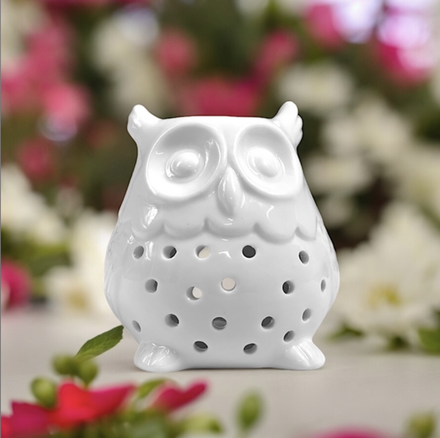 Brûle-parfum Hibou – Diffuseur apaisant & ambiance cocooning