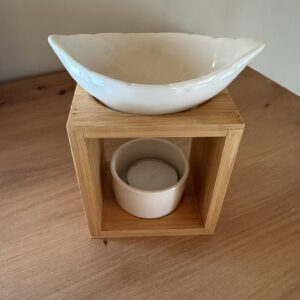 Brûle-parfum Feuille – Diffuseur & rituel bien-être