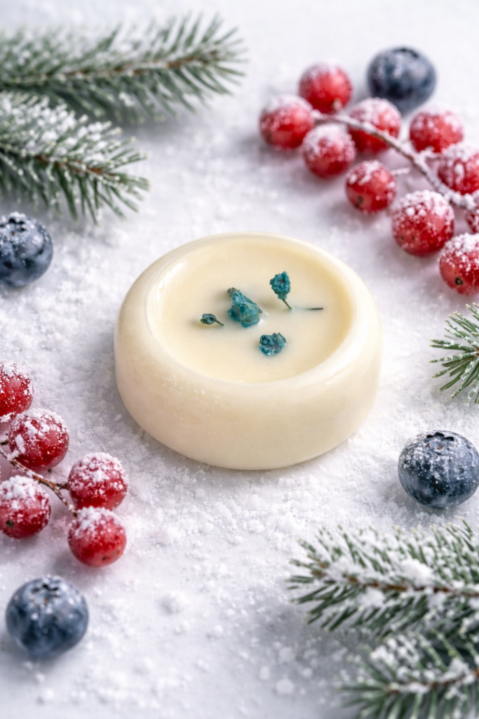 Fondant parfumé  - Baies givrées