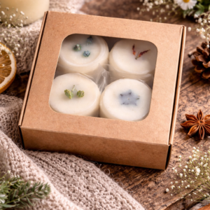 Coffret découverte – 4 fondants parfumés (1 par intensité)