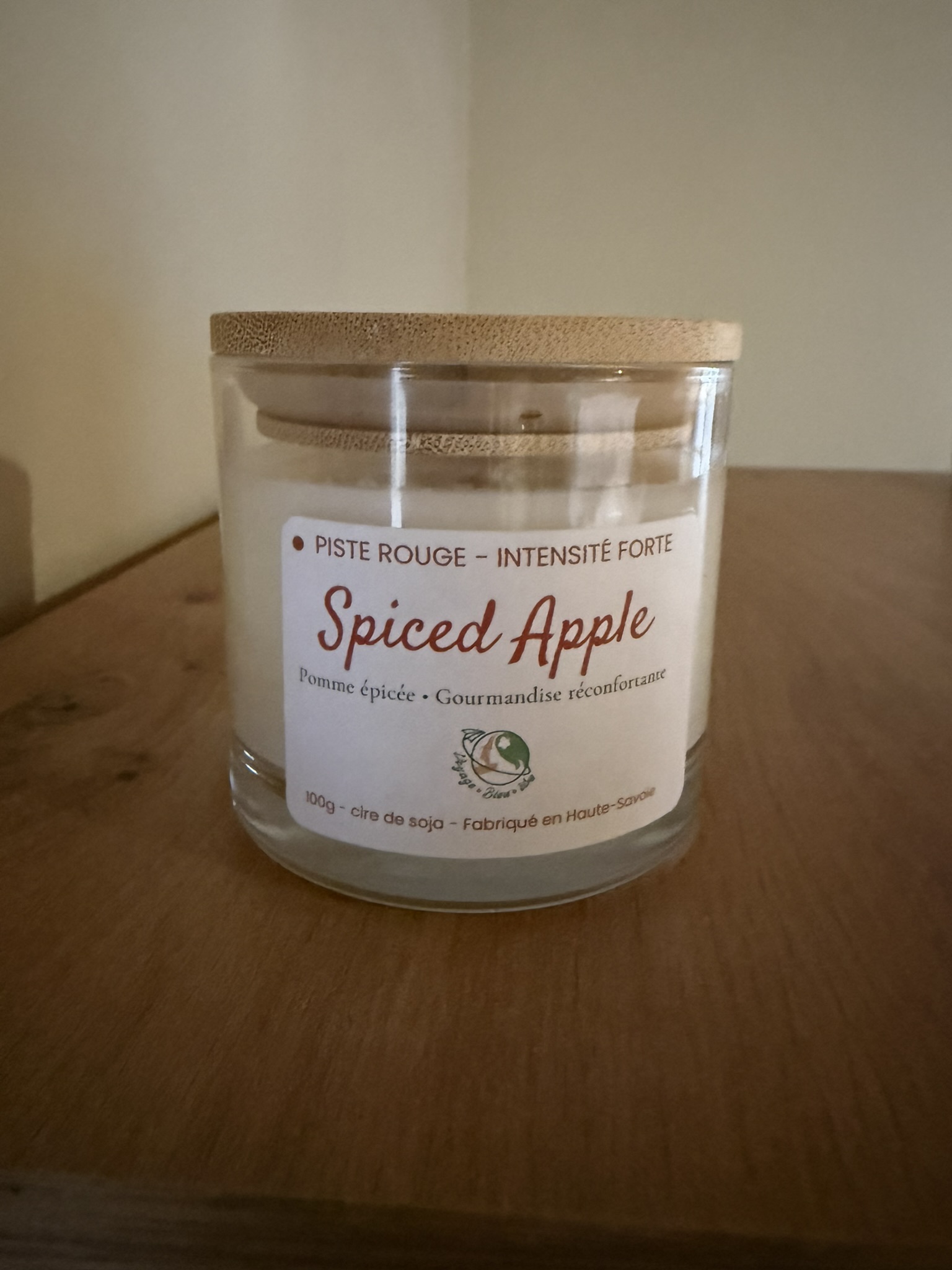 Bougie parfumée – Spiced Apple 100g