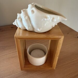 Brûle-parfum Coquillage – Diffuseur & rituel bien-être