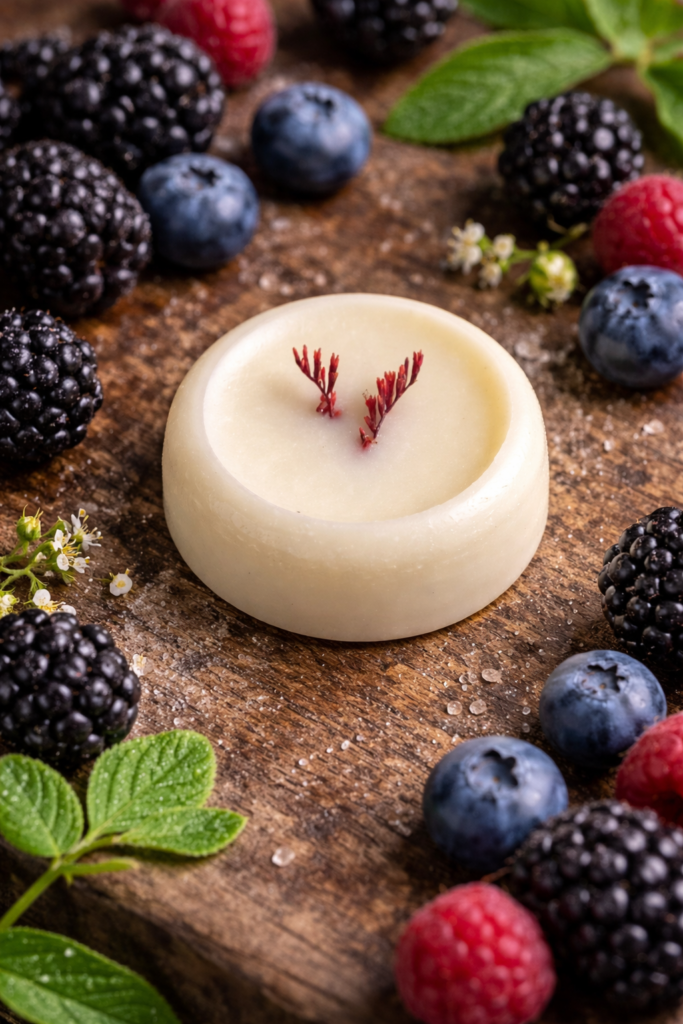 Fondant parfumé  - Mûre Myrtille