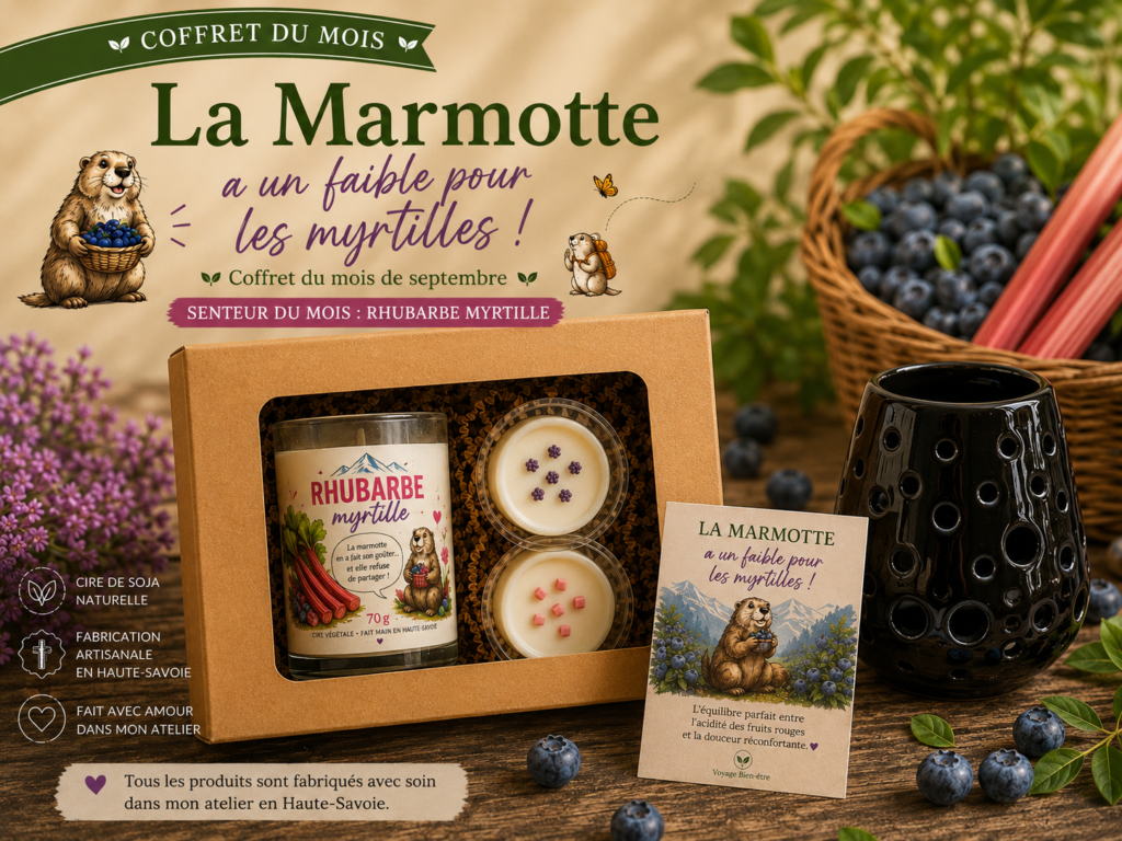 Coffret du mois de Septembre