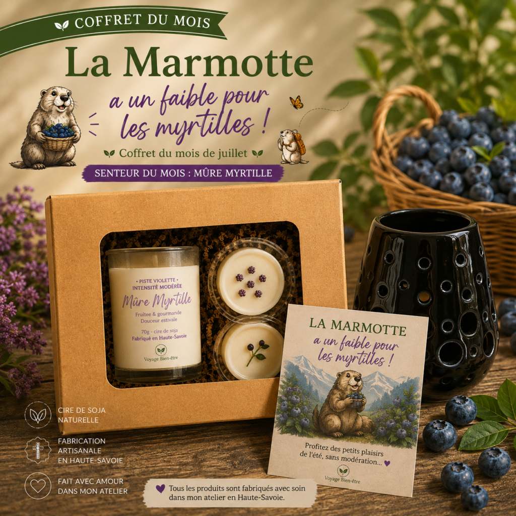 Coffret du mois d'Août