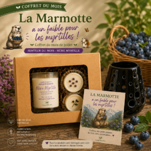 Coffret du mois d'Août