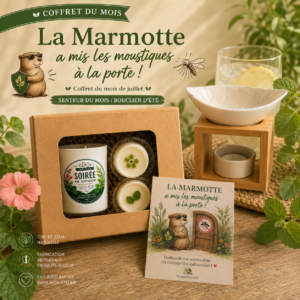 Coffret du mois de Juillet