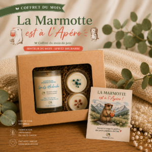 Coffret du mois de Juin - La Marmotte est à l'Apéro