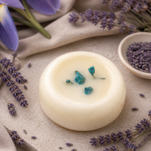 Fondant parfumé - iris lavande