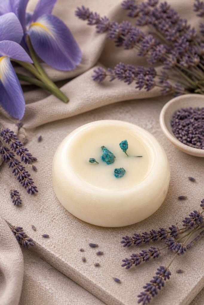 Fondant parfumé - iris lavande