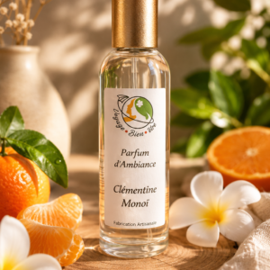 Spray d'ambiance – Clémentine Monoï 100 ml