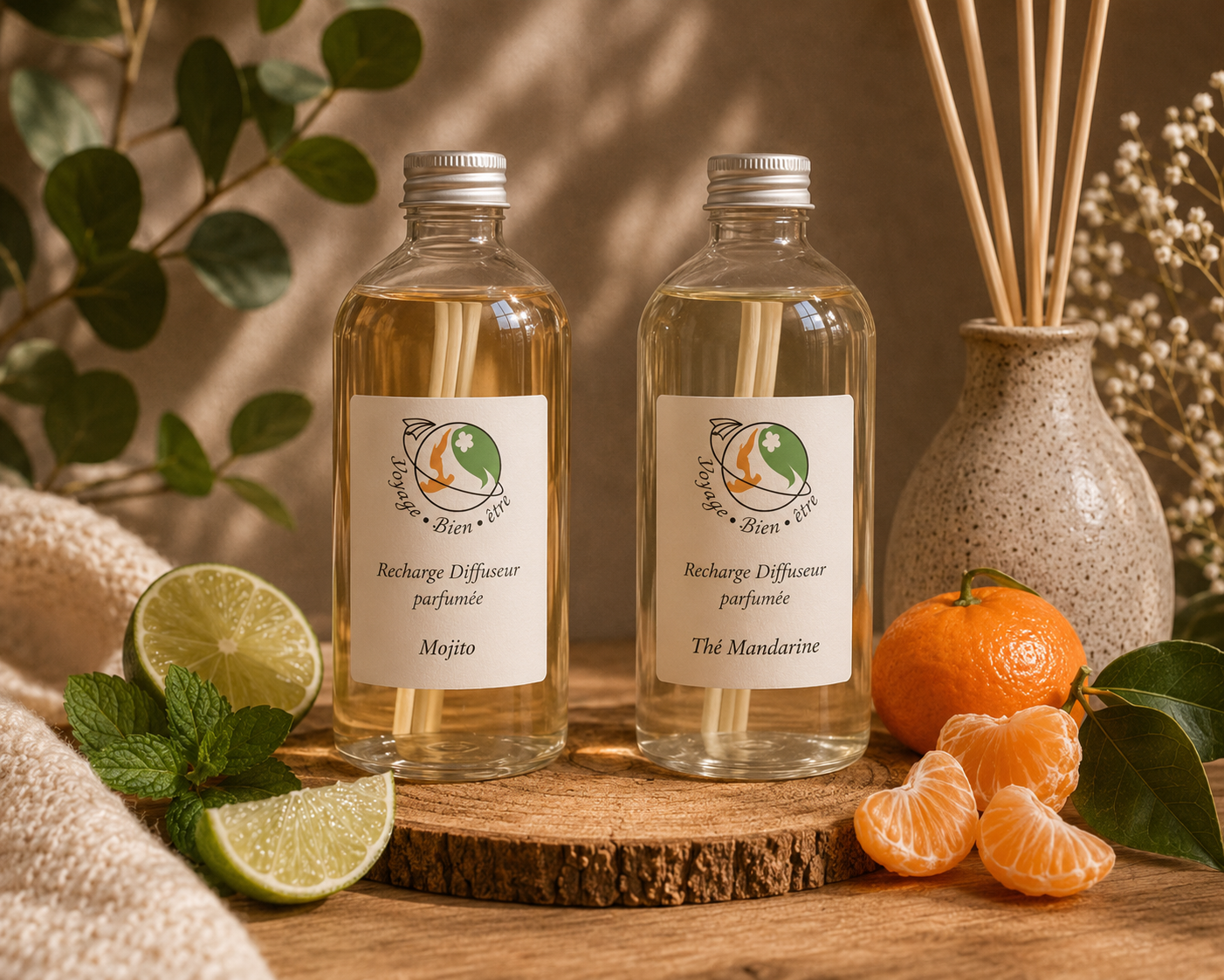 Recharges pour diffuseurs d’ambiance