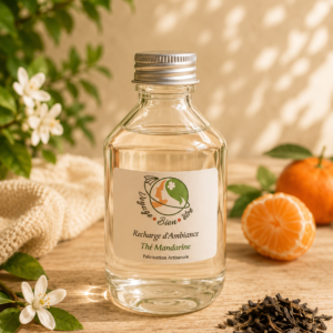 Recharge pour Diffuseur de Parfum 250 ml – Thé Mandarine