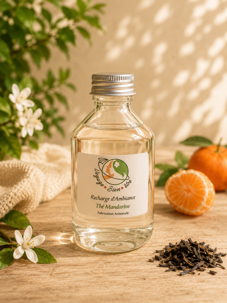 Recharge pour Diffuseur de Parfum 250 ml – Thé Mandarine
