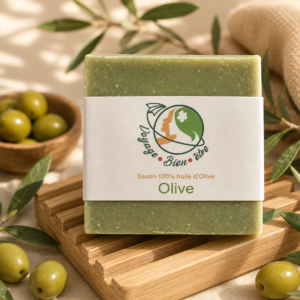 Savon Solide Artisanal Huile d'Olive – 125 g