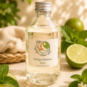 Recharge pour Diffuseur de Parfum 250 ml – Mojito