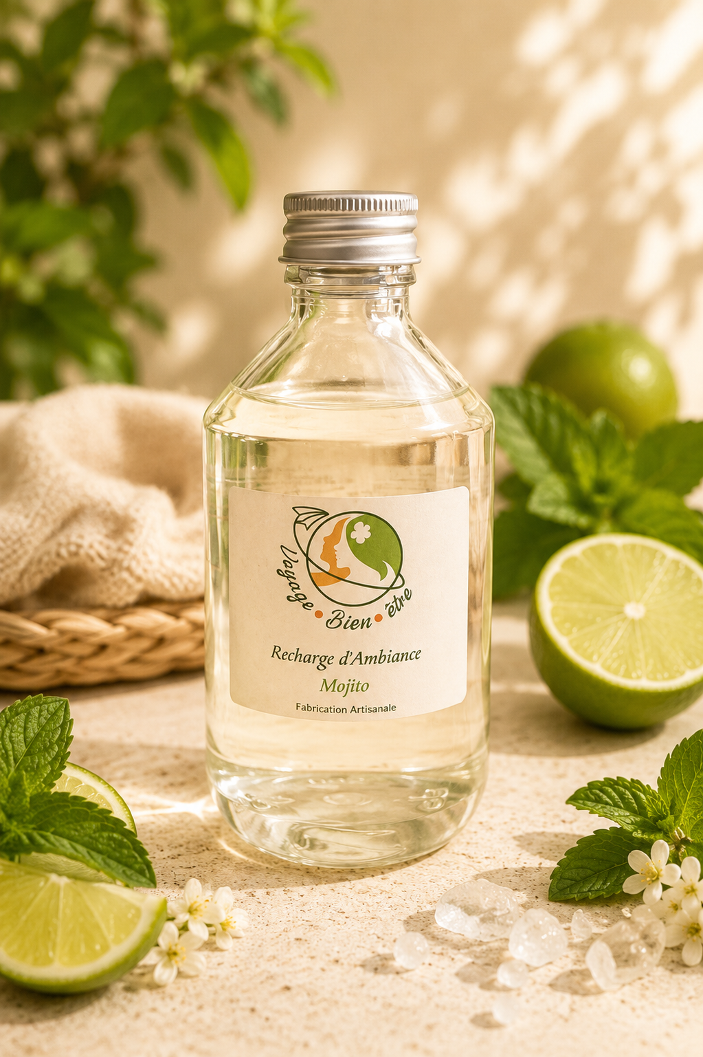 Recharge pour Diffuseur de Parfum 250 ml – Mojito