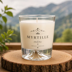 Bougie Prestige 200g – Mûre Myrtille
